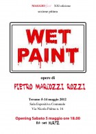 PITTURA Sabato 5-14 maggio 2012 - Spazio Tre