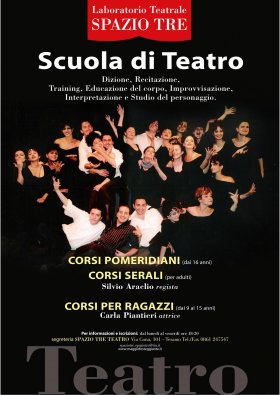 IL LABORATORIO TEATRALE - Spazio Tre