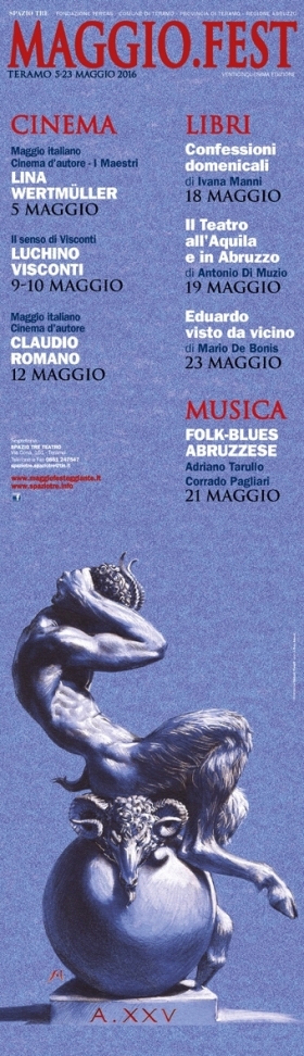 Programma MAGGIOfest 2016 LIBRI MUSICA - Spazio Tre