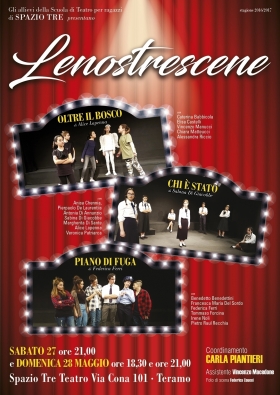 Lenostrescene - - Spazio Tre