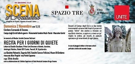 Recita per i giorni di quiete - Spazio Tre