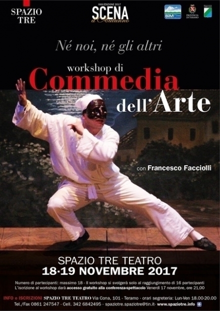 Ne' noi ne' gli altri. Workshop di Commedia dell' Arte - Spazio Tre