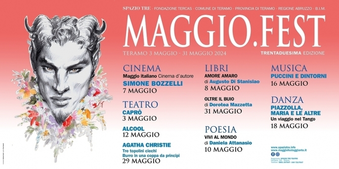 MAGGIOFEST XXXII EDIZIONE 2024 - Spazio Tre